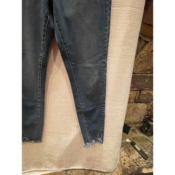 Women's Kancan Layna Ultra High Rise Ankle Skinny Jeans size 7/27 - Picture 8 of 9